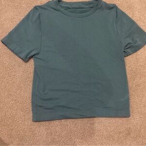 Short Sleeve Tee in Teal